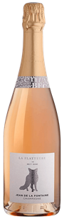 Jean de la Fontaine Champagne La Flatteuse Brut Rosé 